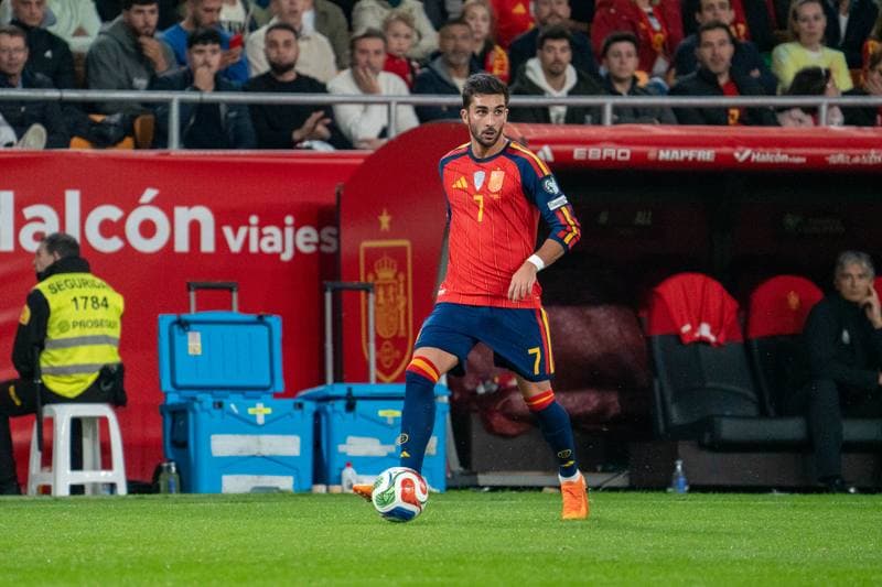 Football. UEFA World Cup Qualifiers. Spain - Turkey. 16.11.2025