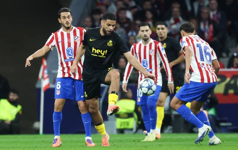 Football. UEFA Champions League. Atletico Madrid - Royale Union Saint-Gilloise. 04.11.2025