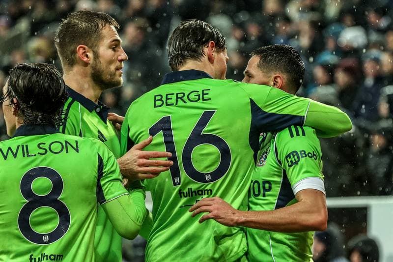 Football. Carabao Cup. Newcastle United - Fulham. 17.12.2025