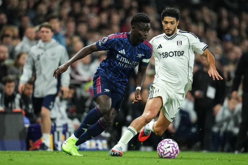 Football. Premier League. Fulham - Arsenal. 18.10.2025