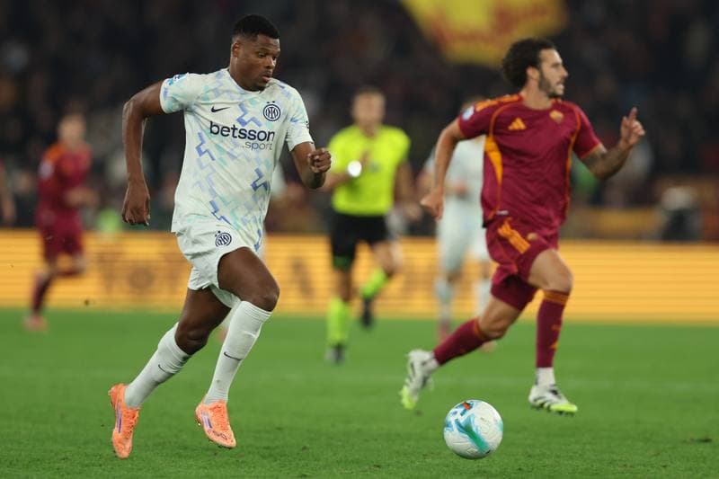 Football. Serie A. AS Roma - FC Internazionale. 18.10.2025