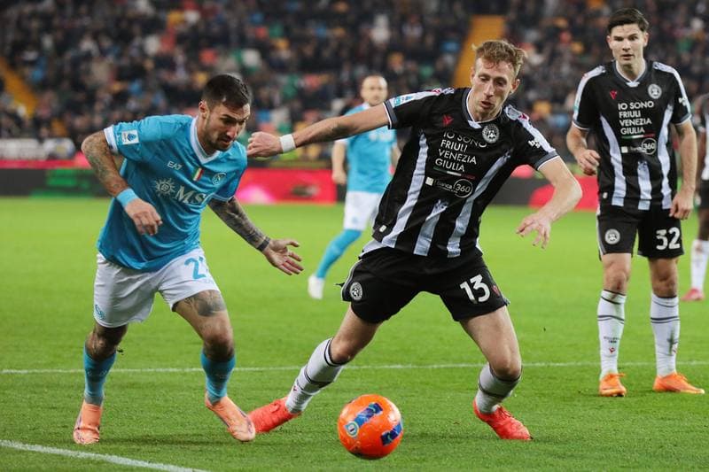 Football. Serie A. Udinese - Napoli. 14.12.2025