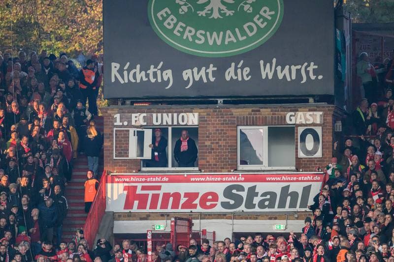Football. Bundesliga. 1. FC Union Berlin - FC Bayern Munich. 18.09.2025