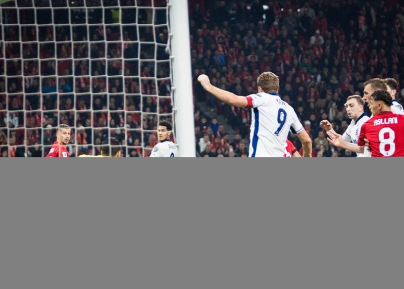 Football. UEFA European Championship. Albania - England. 08.09.2025