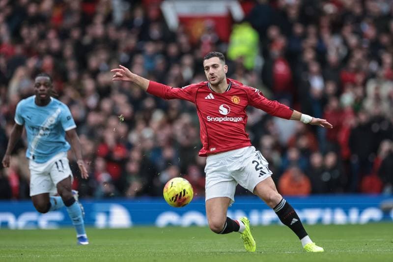 Football. Premier League. Manchester United - Manchester City. 17.01.2026