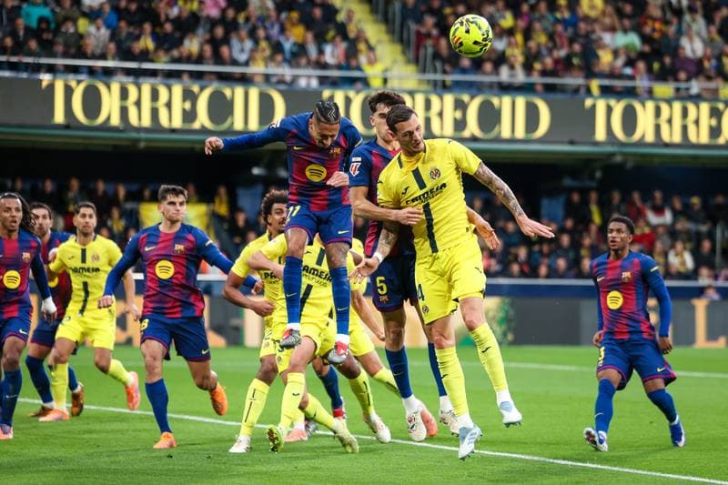 Football. La Liga. Villarreal CF - FC Barcelona. 21.12.2025