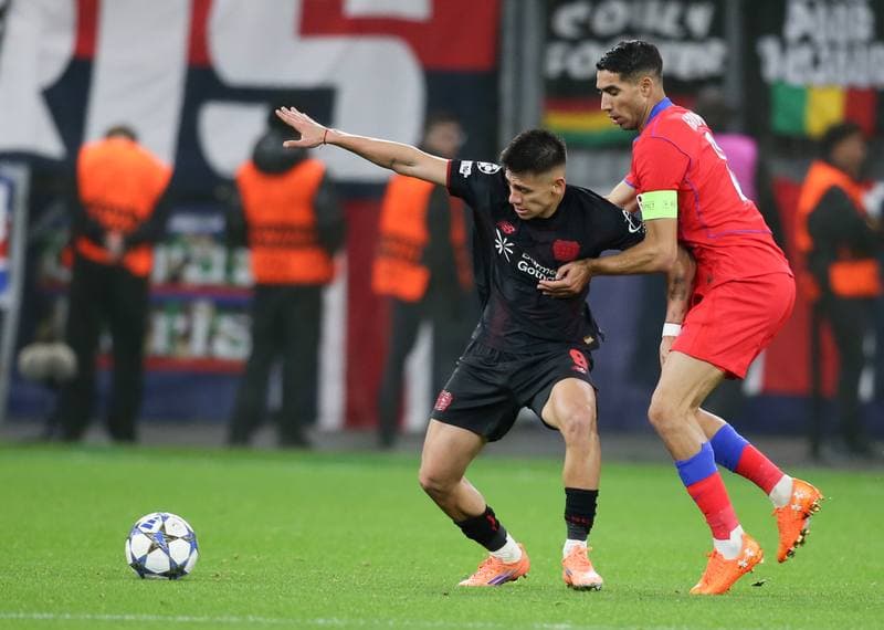 Football. UEFA Champions League. Bayer Leverkusen - Paris Saint-Germain. 21.10.2025
