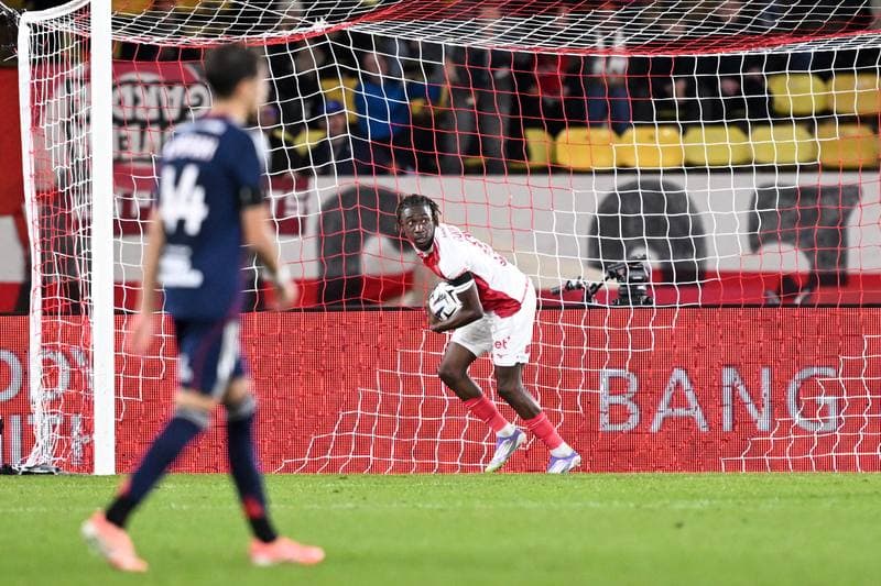 Football. Ligue 1 McDonald's. AS Monaco - Olympique Lyonnais. 03.01.2026