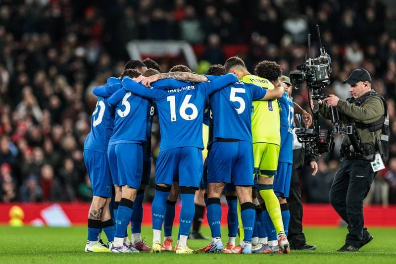 Football. Premier League. Manchester United - Bournemouth. 15.12.2025