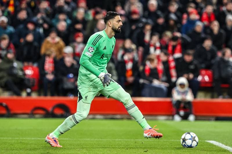Football. UEFA Champions League. Liverpool - PSV Eindhoven. 26.11.2025