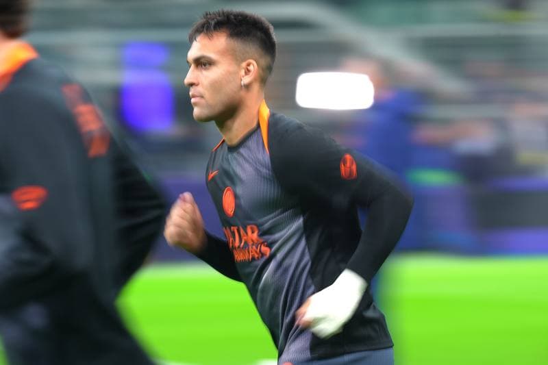 Football. UEFA Champions League. Inter - Kairat Almaty. 05.11.2025