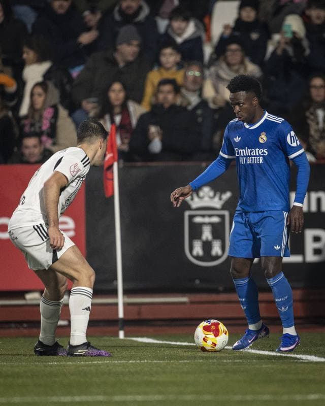 Football. Copa del Rey. Albacete - Real Madrid. 05.01.2026
