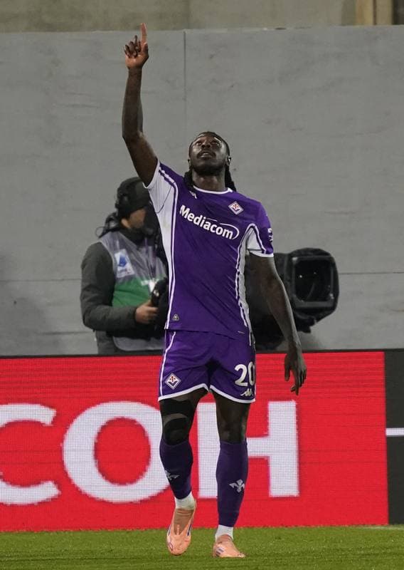 Football. Serie A. Fiorentina - Udinese. 21.12.2025