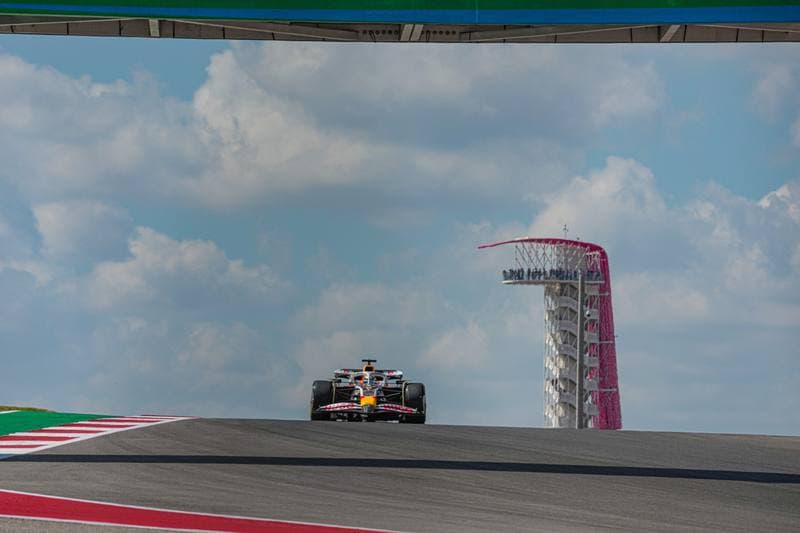 Formula 1. United States Grand Prix. 17.10.2025