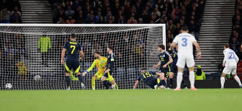 Football. 2026 FIFA World Cup Qualifiers. Scotland - Greece. 09.10.2025