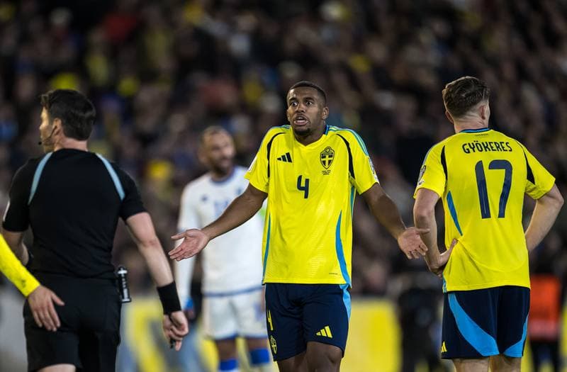 Football. FIFA World Cup Qualifier. Sweden - Kosovo. 13.10.2025