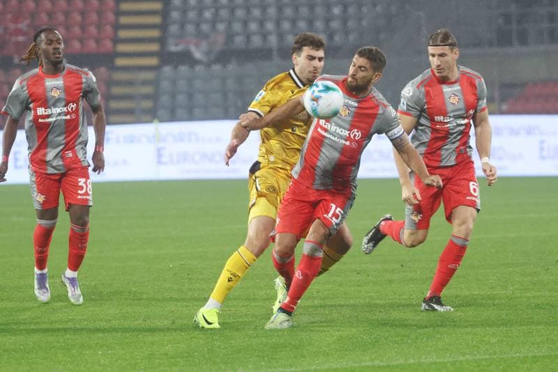 Football. Serie A. Cremonese - Udinese. 20.10.2025