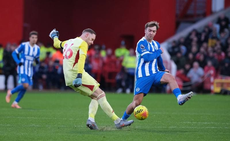 Football. Premier League. Nottingham Forest - Brighton & Hove Albion. 16.03.2026