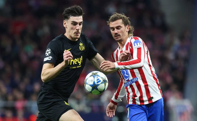 Football. UEFA Champions League. Atletico Madrid - Royale Union Saint-Gilloise. 04.11.2025
