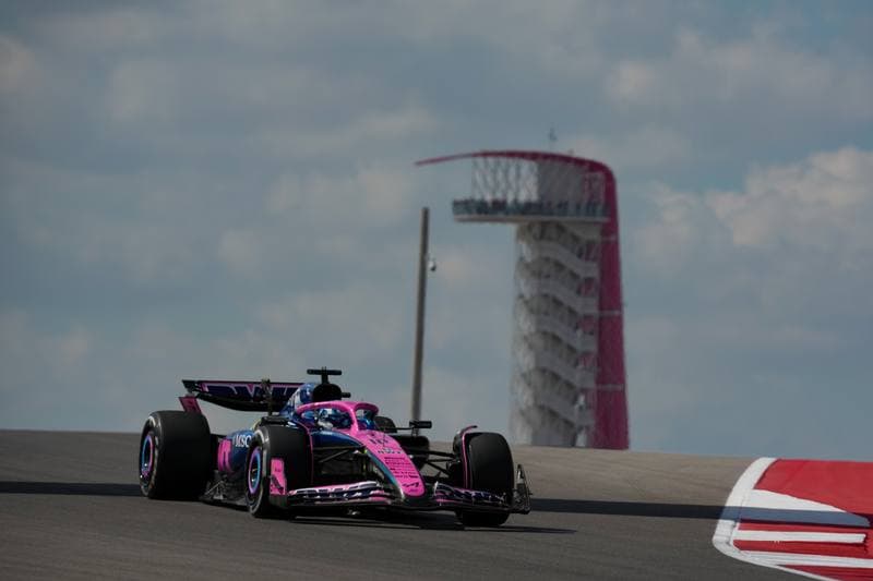 Formula 1. United States Grand Prix. 17.10.2025