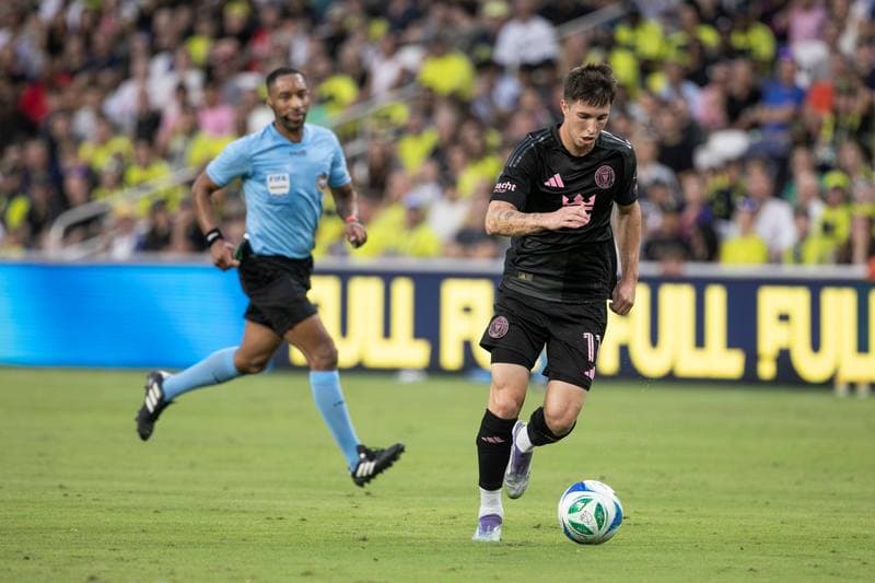 Football. MLS. Nashville SC - Inter Miami. 18.10.2025