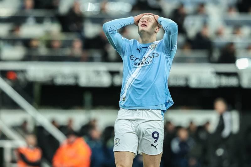 Football. Premier League. Newcastle United - Manchester City. 21.11.2025