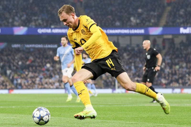 Football. UEFA Champions League. Manchester City - Borussia Dortmund. 05.11.2025
