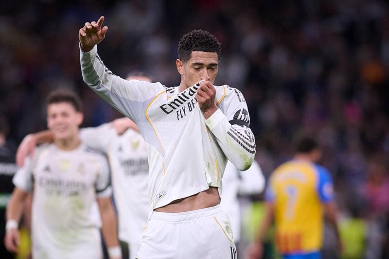 Football. La Liga. Real Madrid - Valencia. 01.11.2025