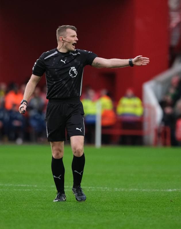 Football. Premier League. Nottingham Forest - Tottenham Hotspur. 14.12.2025