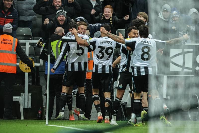 Football. Premier League. Newcastle United - Manchester City. 21.11.2025