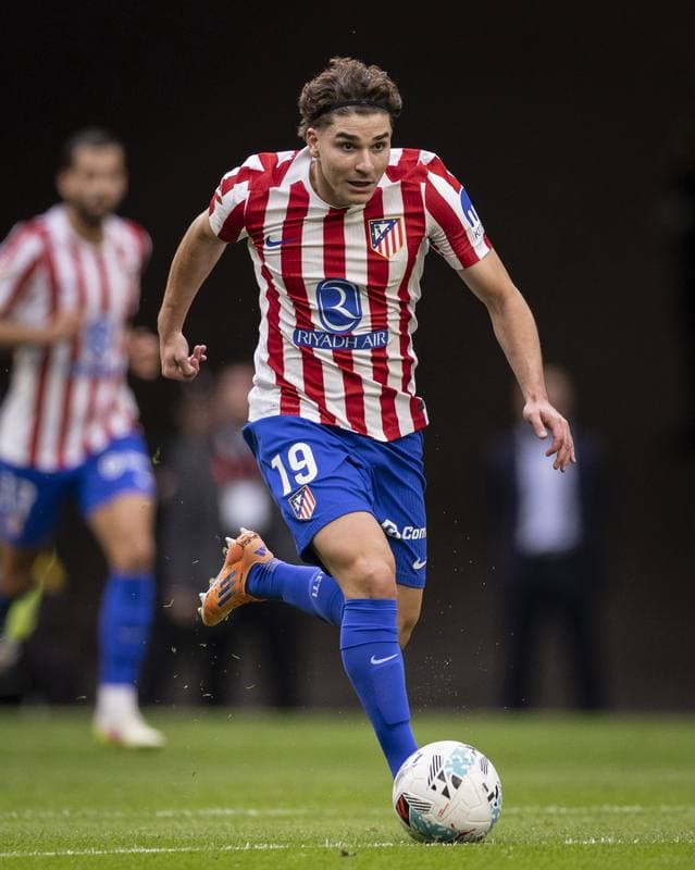 Football. LaLiga. Atletico Madrid - Sevilla. 01.11.2025