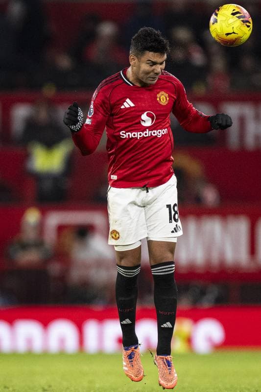 Football. Premier League. Manchester United - West Ham United. 04.12.2025