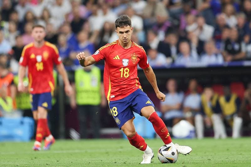 Football. UEFA EURO 2024. Spain - France. 09.07.2024