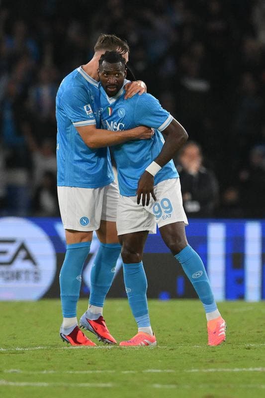 Football. Serie A. Napoli - Torino. 05.10.2025