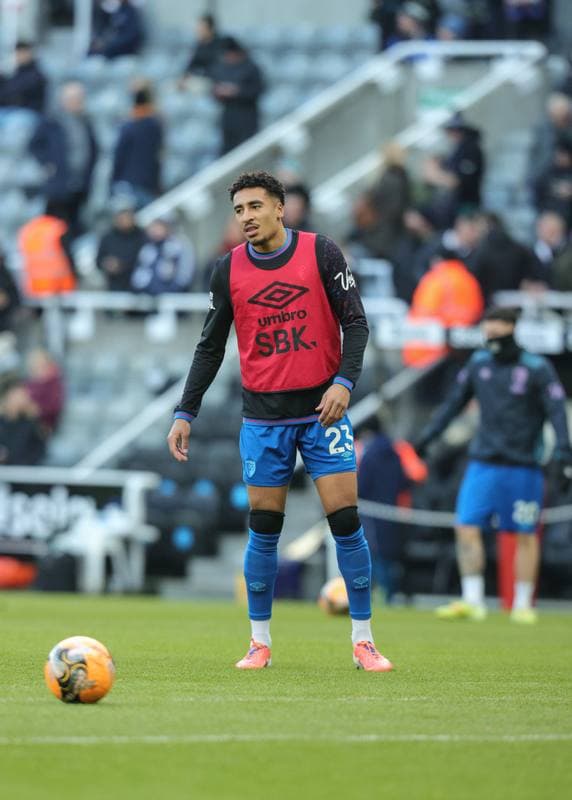 Football. Emirates FA Cup. Newcastle United - Bournemouth. 10.01.2026