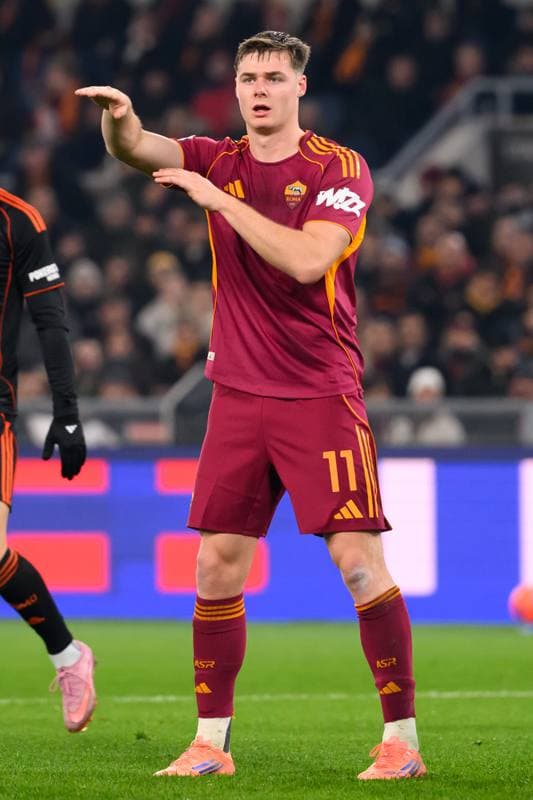 Football. Serie A. AS Roma - Como 1907. 15.12.2025