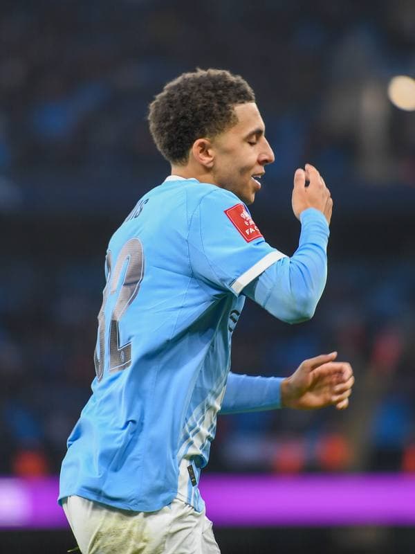 Football. Emirates FA Cup. Manchester City - Exeter City. 10.01.2026