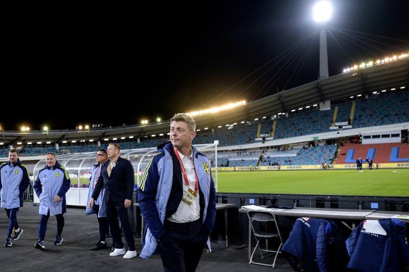Football. FIFA World Cup Qualifier. Sweden - Kosovo. 13.10.2025