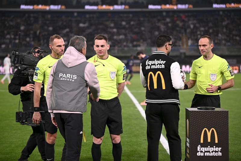 Football. Trophee des Champions. Paris Saint-Germain - Olympique de Marseille. 08.01.2026