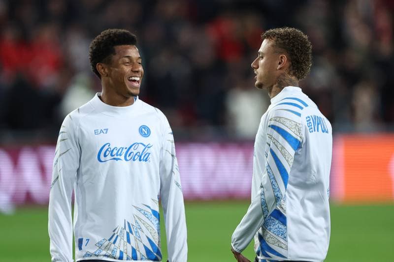 Football. UEFA Champions League. PSV Eindhoven - Napoli. 21.10.2025