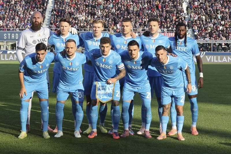 Football. Serie A. Bologna FC - SSC Napoli. 09.11.2025