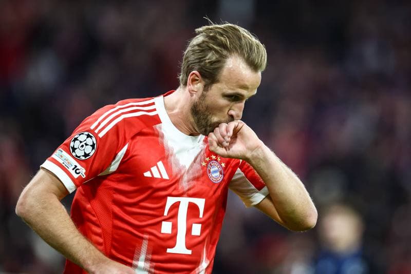 Football. UEFA Champions League. Bayern Munich - Club Brugge. 22.10.2025