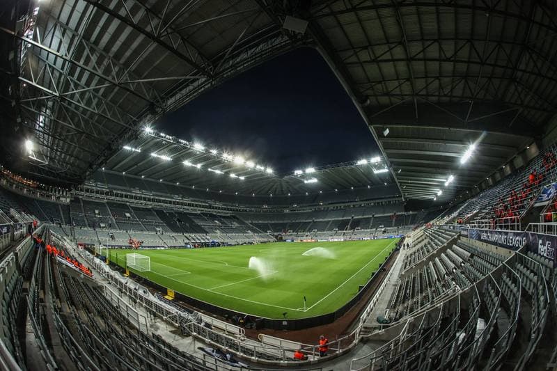Football. UEFA Champions League. Newcastle United - Athletic Club. 05.11.2025