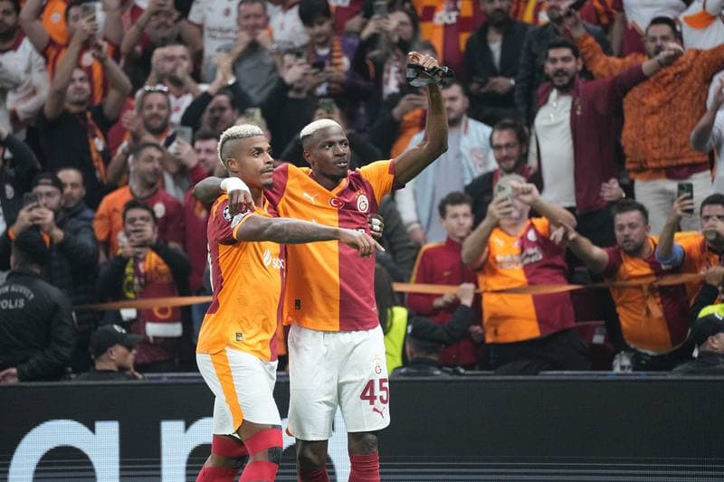 Football. UEFA Champions League. Galatasaray - Bodo Glimt. 22.10.2025