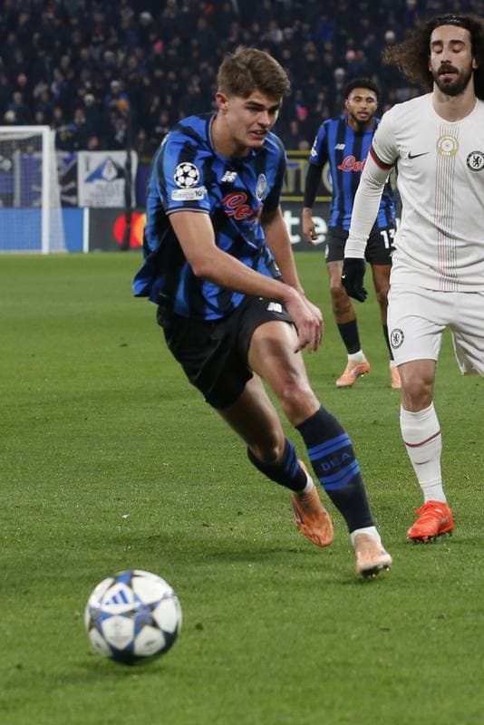 Football. UEFA Champions League. Atalanta BC - Chelsea FC. 06.12.2025