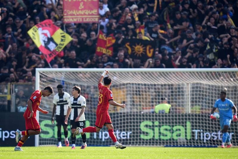 Football. Serie A. Parma - Lecce. 04.10.2025