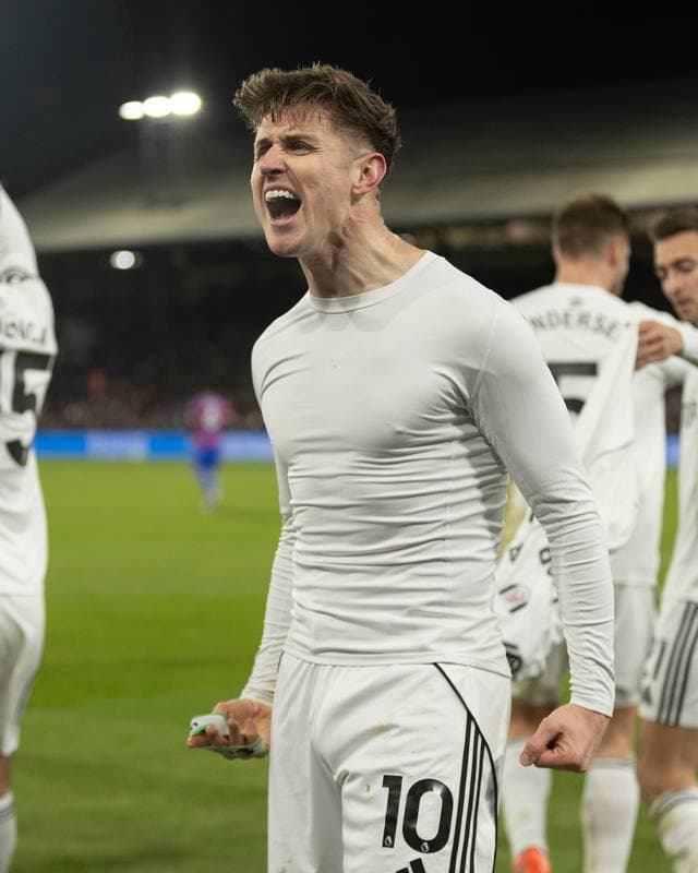 Football. Premier League. Crystal Palace - Fulham. 01.01.2026