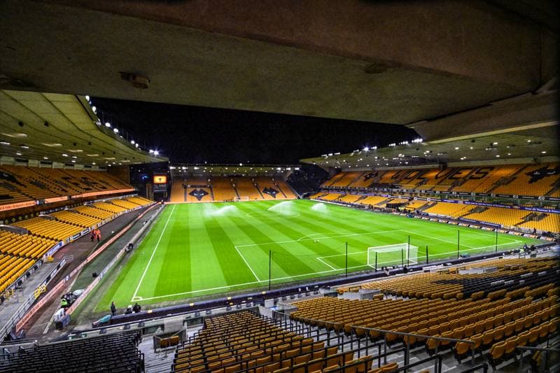 Football. Premier League. Wolverhampton Wanderers - Manchester United. 08.12.2025