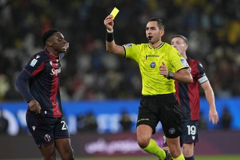 Football. EA Sports FC Supercup. Napoli - Bologna. 22.12.2025