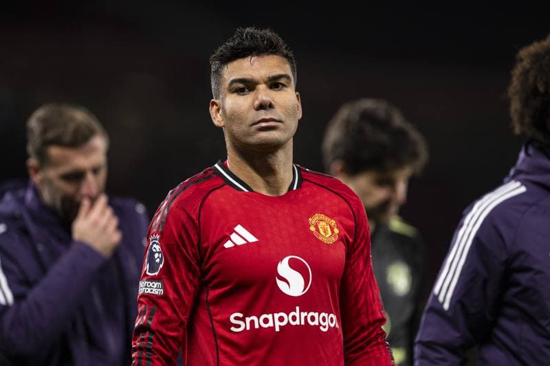 Football. Premier League. Manchester United - West Ham United. 04.12.2025